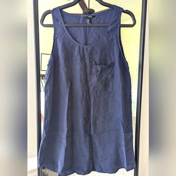 Forever 21 satin tunic/tank - Picture 1 of 3